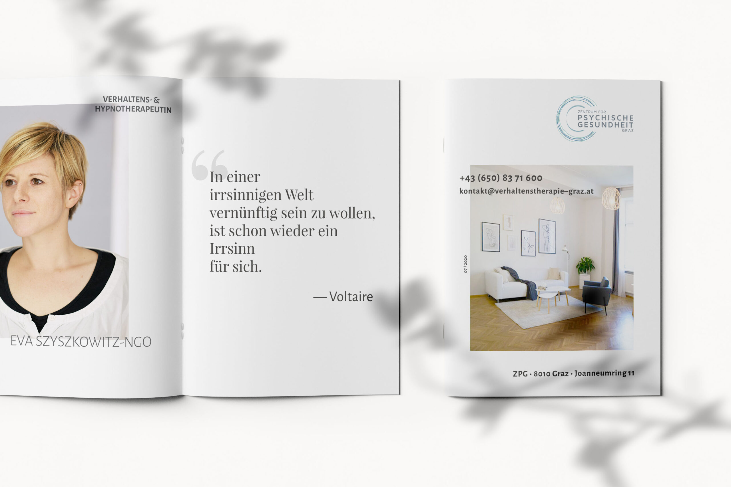 Verhaltenstherapie Graz Psychotherapie, Hypnotherapie, Psychotherapeut, Psychologie, Hypnose, Psychosomatik Kognitive Therapie, Diagnostik, Beratung, Verhaltensmodifikation, Supervision, Coaching, Eltern, Kinder, Jugendliche, Seminare, Milton Erickson, ZPG, Zentrum für Psychische Gesundheit, Klinische Hypnose, Angst- und Panikstörung, Burnout, Depression, Elternberatung, Essstörungen, Lebenskrisen, Lebensmüdigkeit / Suizidalität, Partnerschaftsproblemen, Phobien, Postpartale Depression / Wochenbettdepression, Selbsterfahrung, Sexuelle Probleme, Somatisierungsstörungen, Soziale Phobie, Verlust und Trauer, Zwangsstörungen